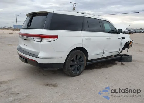 2024 Lincoln Navigator Reserve from USA, damaged, VIN 5LMJJ2LG2REL13016